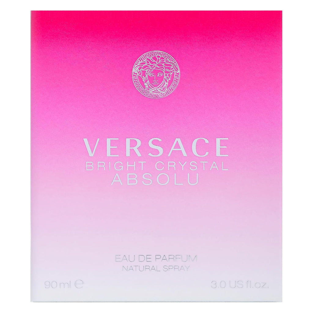 Versace Bright Crystal Absolu For Women 3.0 Oz Eau De Parfum Spray