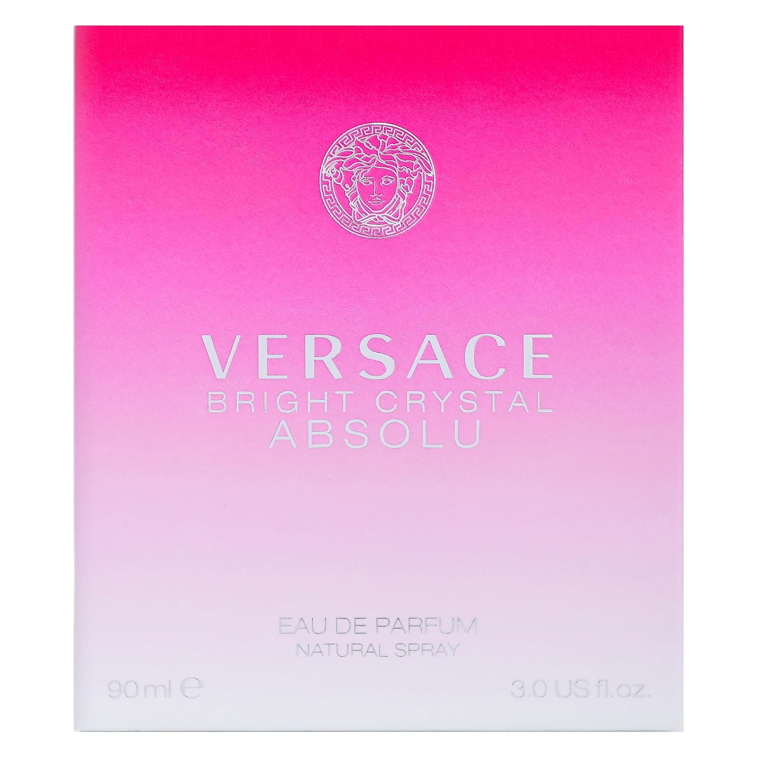 Versace Bright Crystal Absolu For Women 3.0 Oz Eau De Parfum Spray