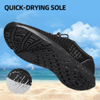 Doussprt Men'S Water Shoes Quick Drying Sports Aqua Shoes