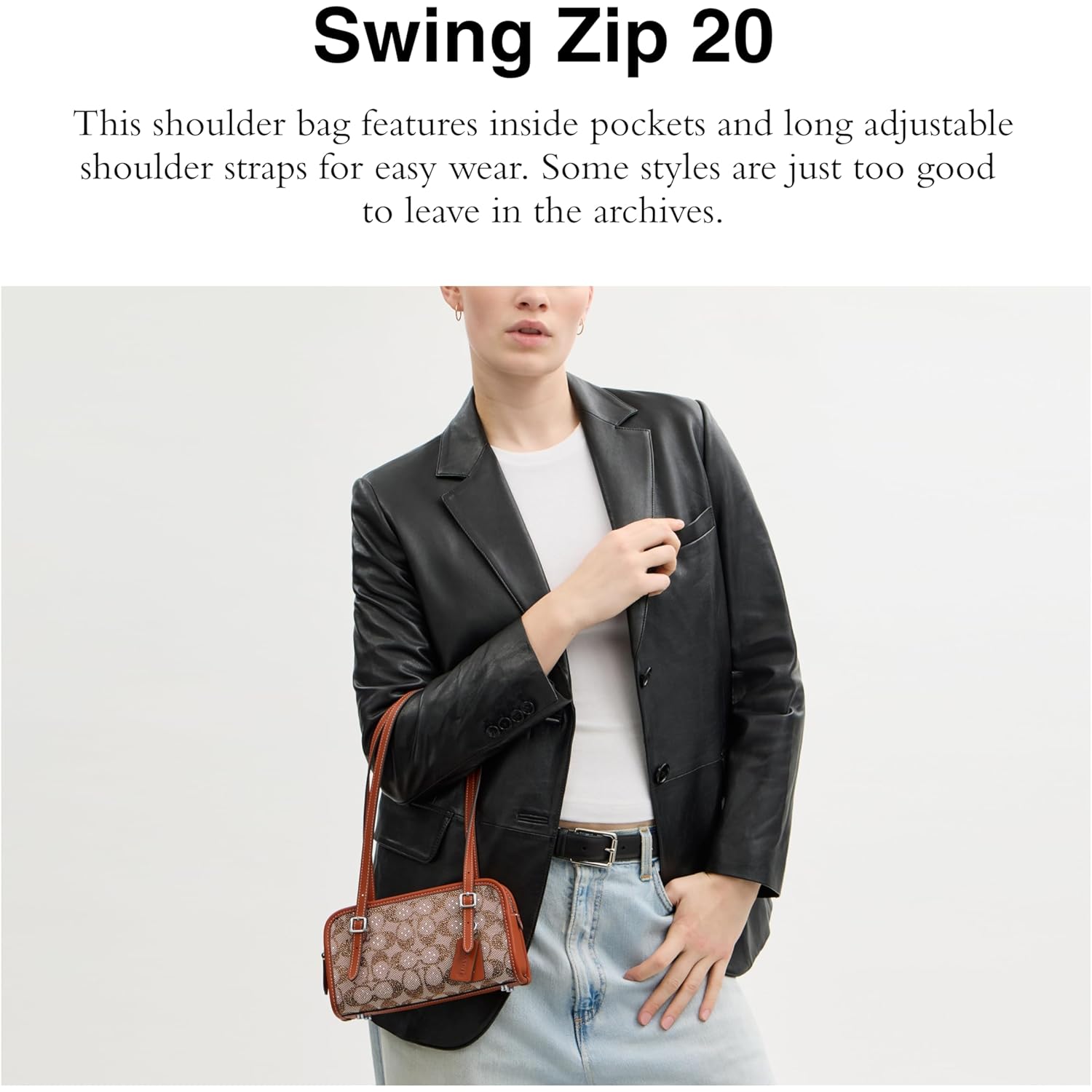COACH Swing Zip 20