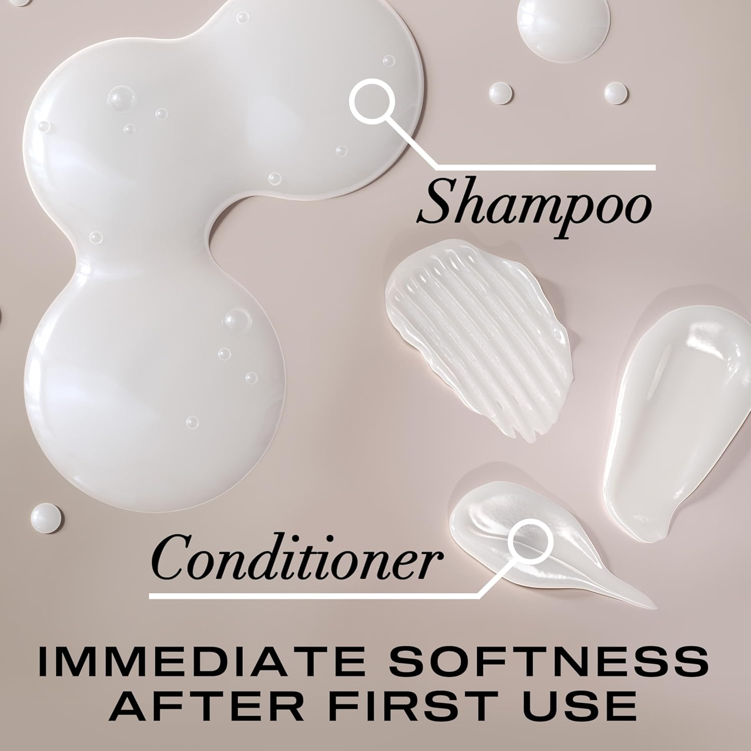 OGX Shampoo and Conditioner Set, Nourishing + Coconut Milk, Shampoo and Conditioner for Moisturizing & Strengthening Hair Care, Formulated without Sulfated Surfactants, 25.4 FL OZ, 2 Pack