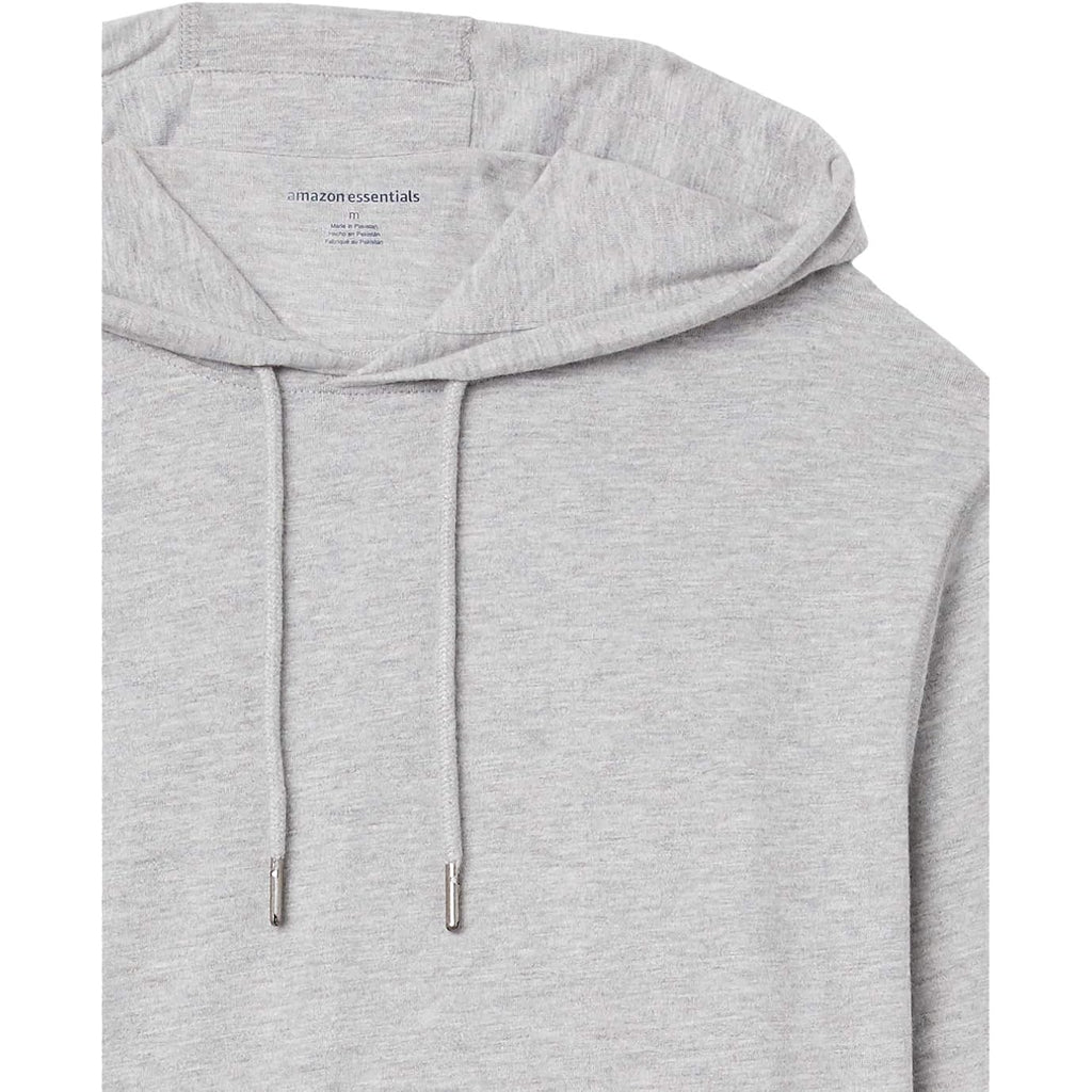 Amazon Essentials Men'S Lightweight Jersey Pullover Hoodie, Soft