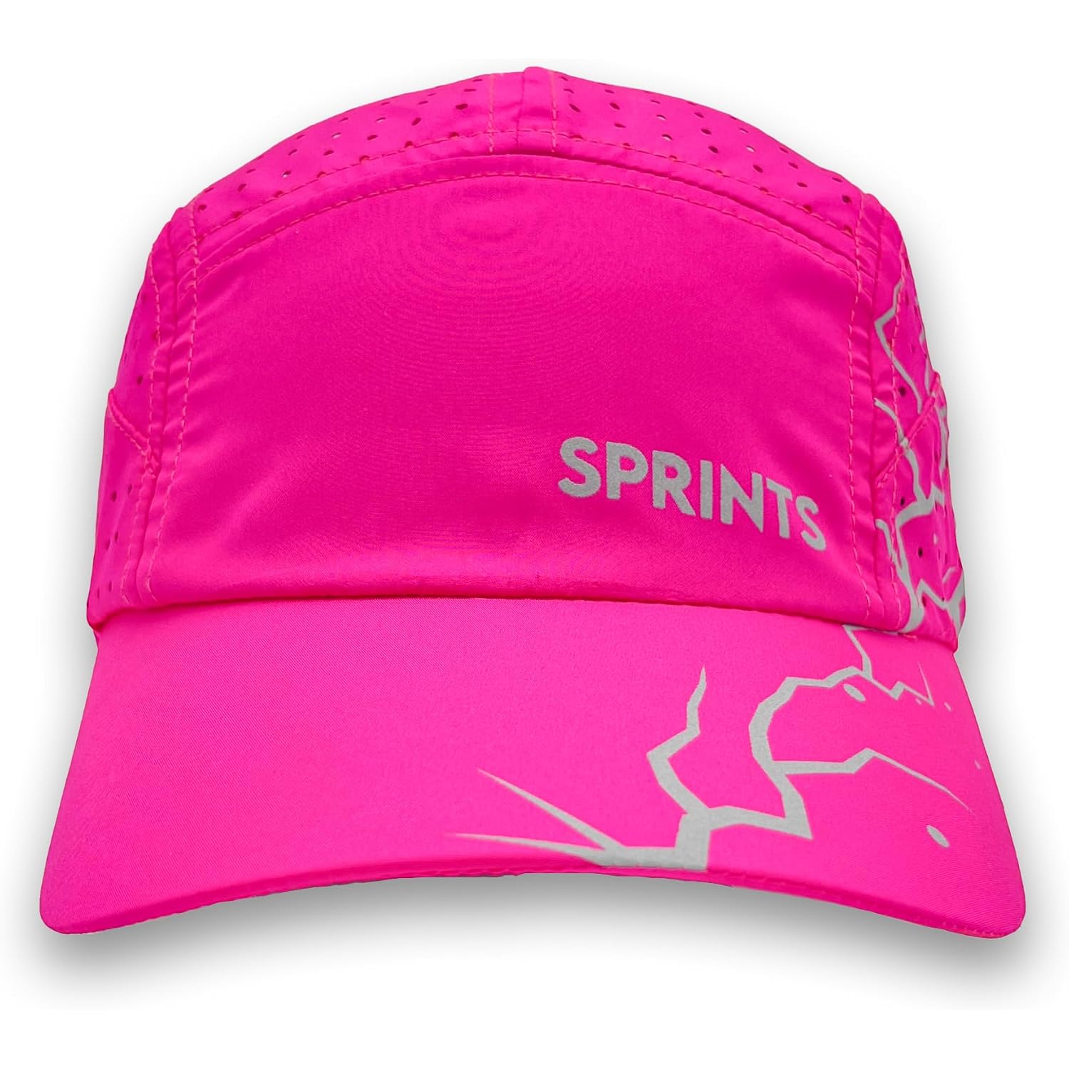 Sprints Race Day Performance Hyperg Racing Cap | The Lightweight, Quick Dry, Running, Sport Hat, One Size, Unisex