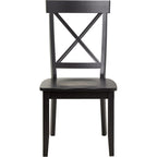Homestyles Blair Black Dining Chairs, Set Of 2