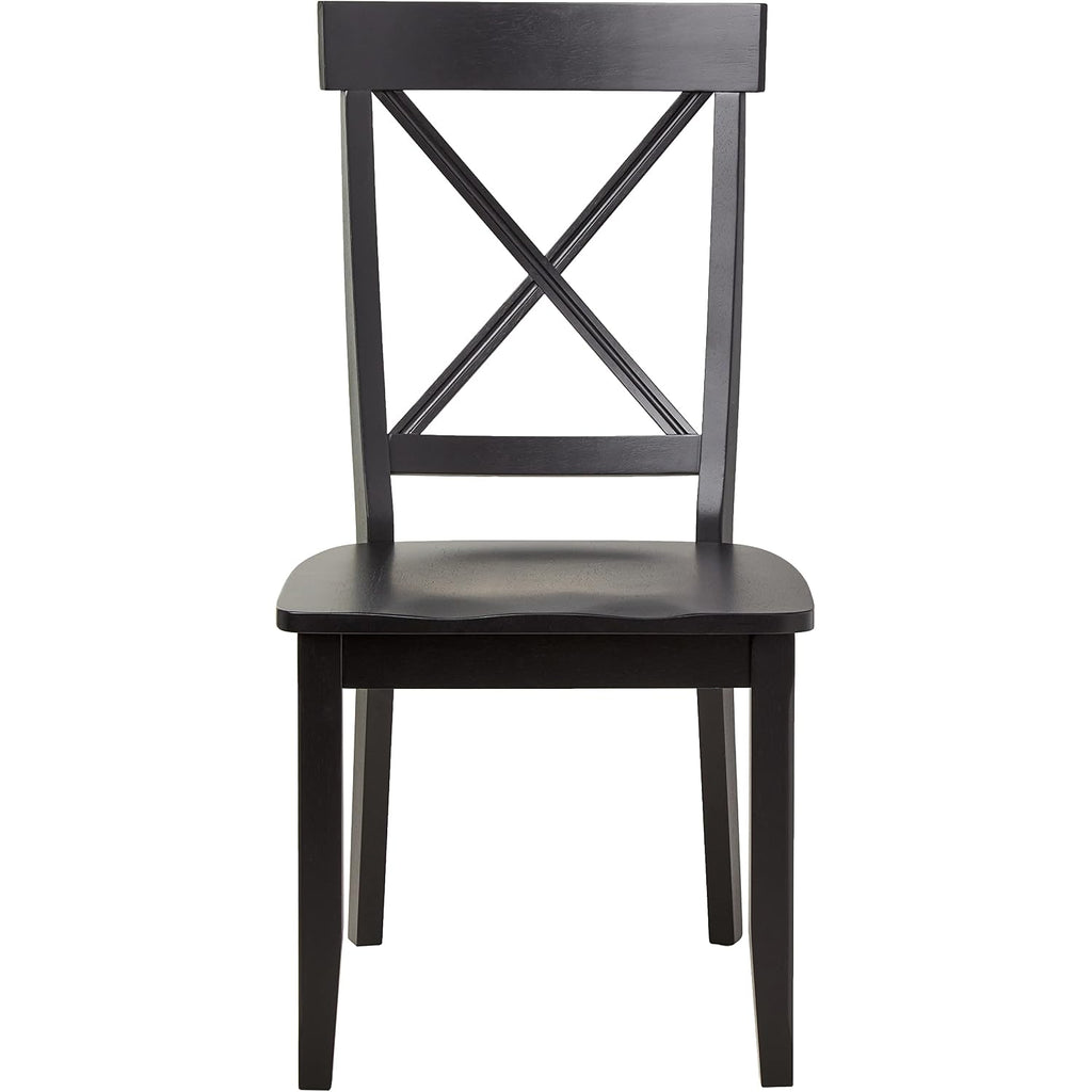 Homestyles Blair Black Dining Chairs, Set Of 2