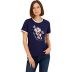 Spyder Women'S Floral Chase The Sun Graphic Short Sleeve Tee T-Shirt