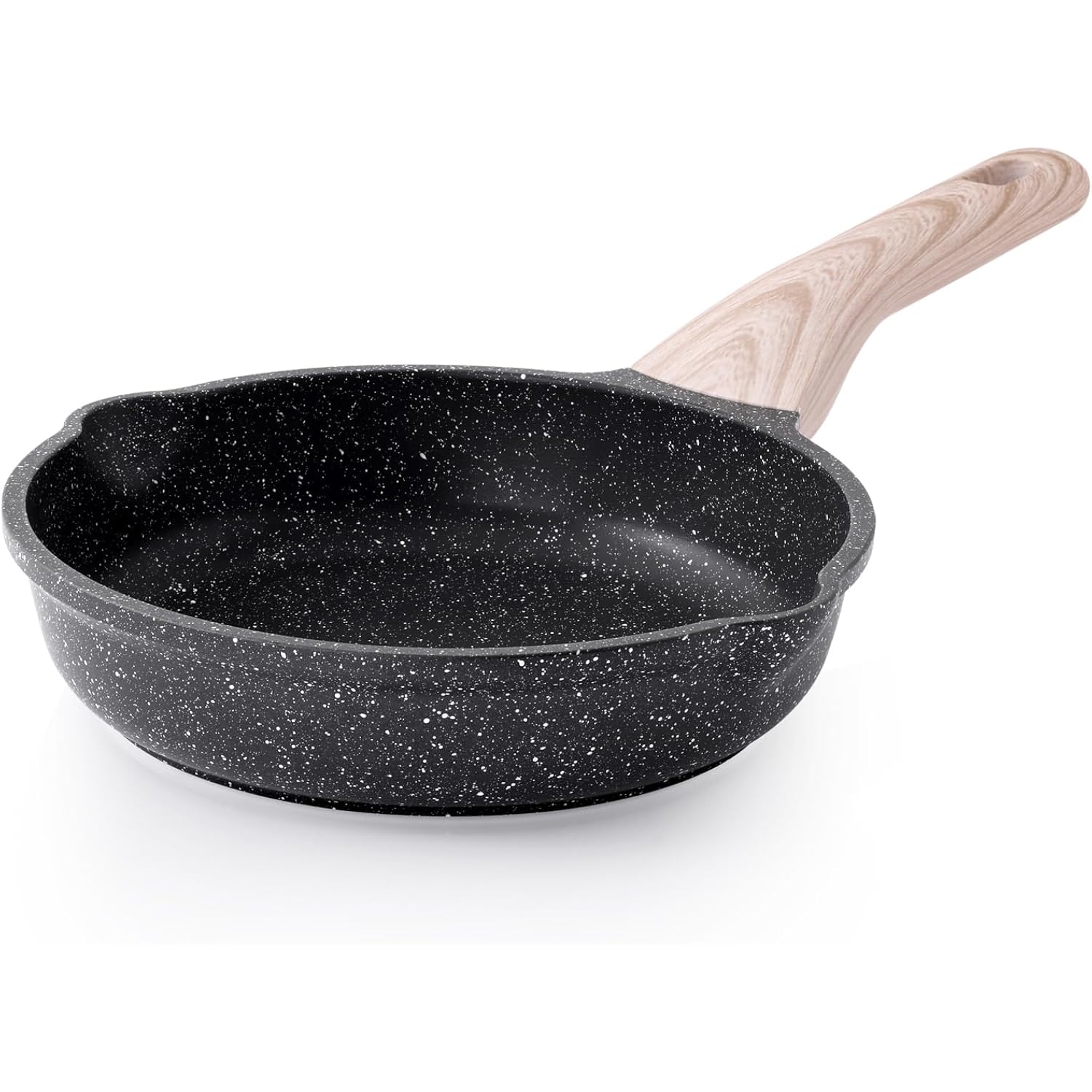Kordisen Nonstick Frying Pan Skillet, 8 Inch Small Egg Omelet Pan, Healthy and Non Toxic, Induction Compatible, PFOA Free
