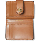 Michael Kors Women'S Mk Charm Small Tab Compact Pocket Wallet