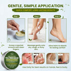 VITAL AFFAIR Tea Tree Oil Balm – Soothing Care for Rashes, Athlete’s Foot, Jock Itch, Bug Bites, Folliculitis, Cracked Feet, Dry, Flaky, Irritated Skin – For All Ages & Sensitive Skin - 2 oz