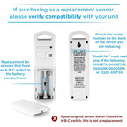 Acurite Wireless Indoor Outdoor Temperature And Humidity Sensor With A-B-C Switch (06002M / 592Txr)