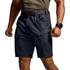 Cqr Men'S Flex Casual Cargo Shorts, Lightweight Water Resistant Golf Shorts, Stretch Tactical Work Shorts With Multi-Pocket