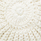 Handmade Crochet Tote Bag Seashell Purse For Women Boho Shell Handbag Crossbody Shoulder Bag Summer Beach Clutch Hobo Handbag