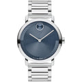 Movado Bold Evolution 2.0 Men'S Watch - Swiss Quartz Movement, Stainless Steel Mesh Bracelet - 3 Atm Water Resistance - Luxury Fashion Timepiece For Him - 40Mm