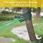 Tree Stake Kit, Heavy Duty Spiral Tree Stakes And Supports For Straightening Leaning Or Young Trees, Protects From Harsh Weather