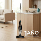 Eureka Nes215A Blaze 3-In-1 Swivel Handheld & Stick Vacuum Cleaner, Blue