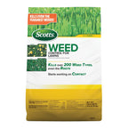 Scotts Weed Control For Lawns, 14 Lbs. | Weed Killer For Lawns, Kills Over 200 Types Including Dandelion And Clover, Covers 5,000 Sq. Ft.
