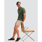 Men'S Golf Shorts 7"/ 9"/ 11" Inseam With 5 Pockets Lightweight Stretch Quick Dry Casual Dress Hybrid Short For Men