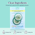 Spalife Cooling Cucumber Eye Pads | Spa Gifts & Korean Dark Circles & Puffy Eyes Treatment | Nourishing Cucumber Eye Pads | Eye Mask For Puffy Eyes Daily Depuffing Eye Patches | 4 Packs Of 12