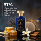 Alexandria Fragrances 1981X Perfume - Long Lasting Eau de Parfum Inspired by Warm Lavender - Premium Men’s Parfum with Honey, Vanilla & Tobacco Blend - Luxury Men’s Cologne for Every Occasion - 30ml