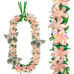 Knitgrip 47 Inch Class of 2026 Graduation Lei Hawaiian Nut Lei 2026 Kukui Nuts Necklace for Women Men Graduation Ceremony