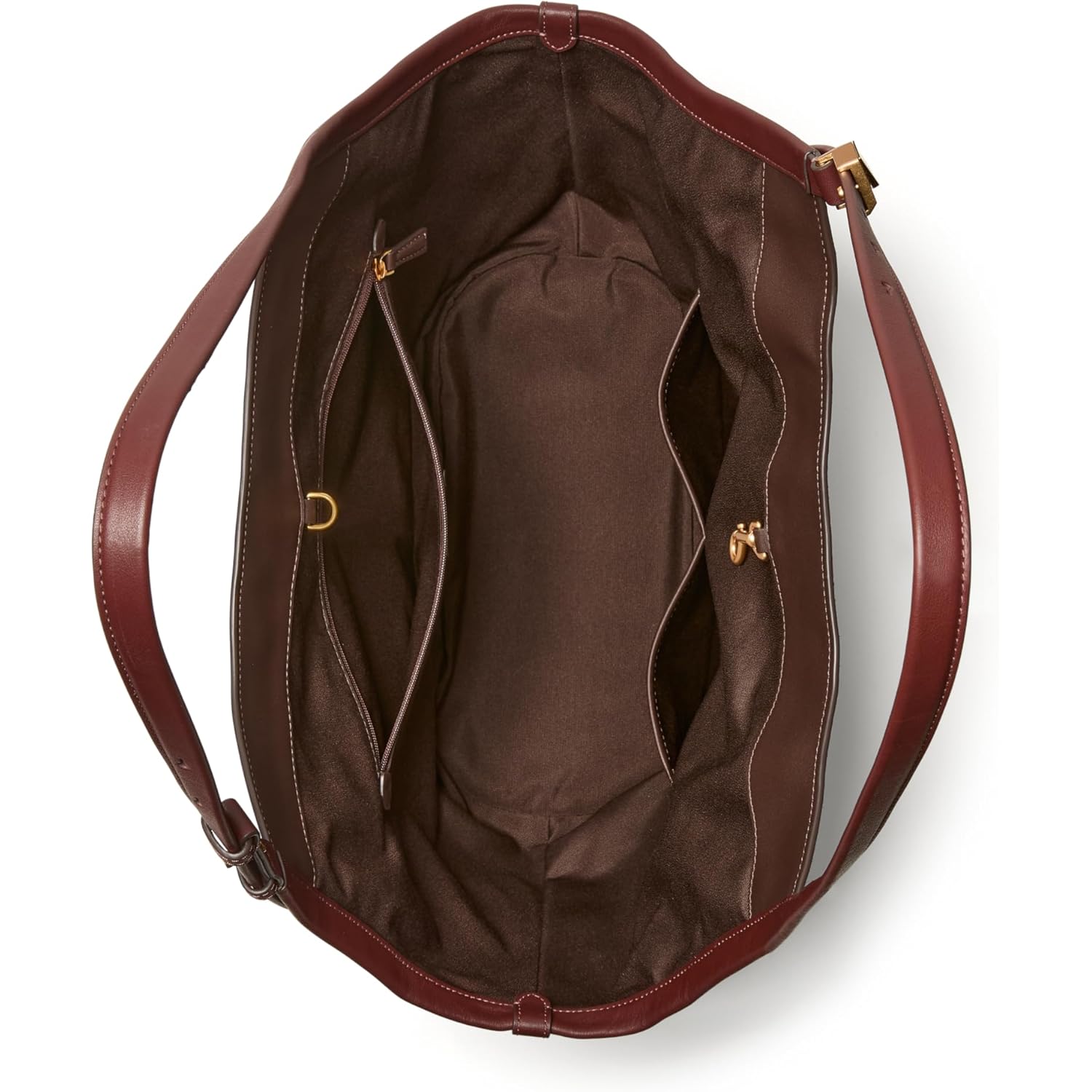 kate spade new york Deco Fine Grain Leather Tulip Tote