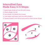 Almay Eyeshadow Palette, Longlasting Eye Makeup, Primer Enriched With Antioxidant Vitamin E, Hypoallergenic, 020 Blue Eyes, 0.1 Oz