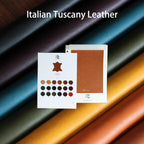 Getalia Italian Leather Watch Band Tuscany Natural Vegetable-Tanned Full Grain Genuine Leather,18Mm 19Mm 20Mm 21Mm 22Mm Quick Release Replacement Watch Straps For Men And Women Thick And Soft