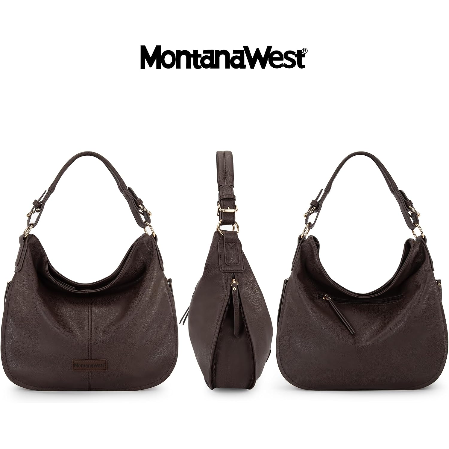 Montana West Hobo Bags For Women Shoulder Purses And Handbags