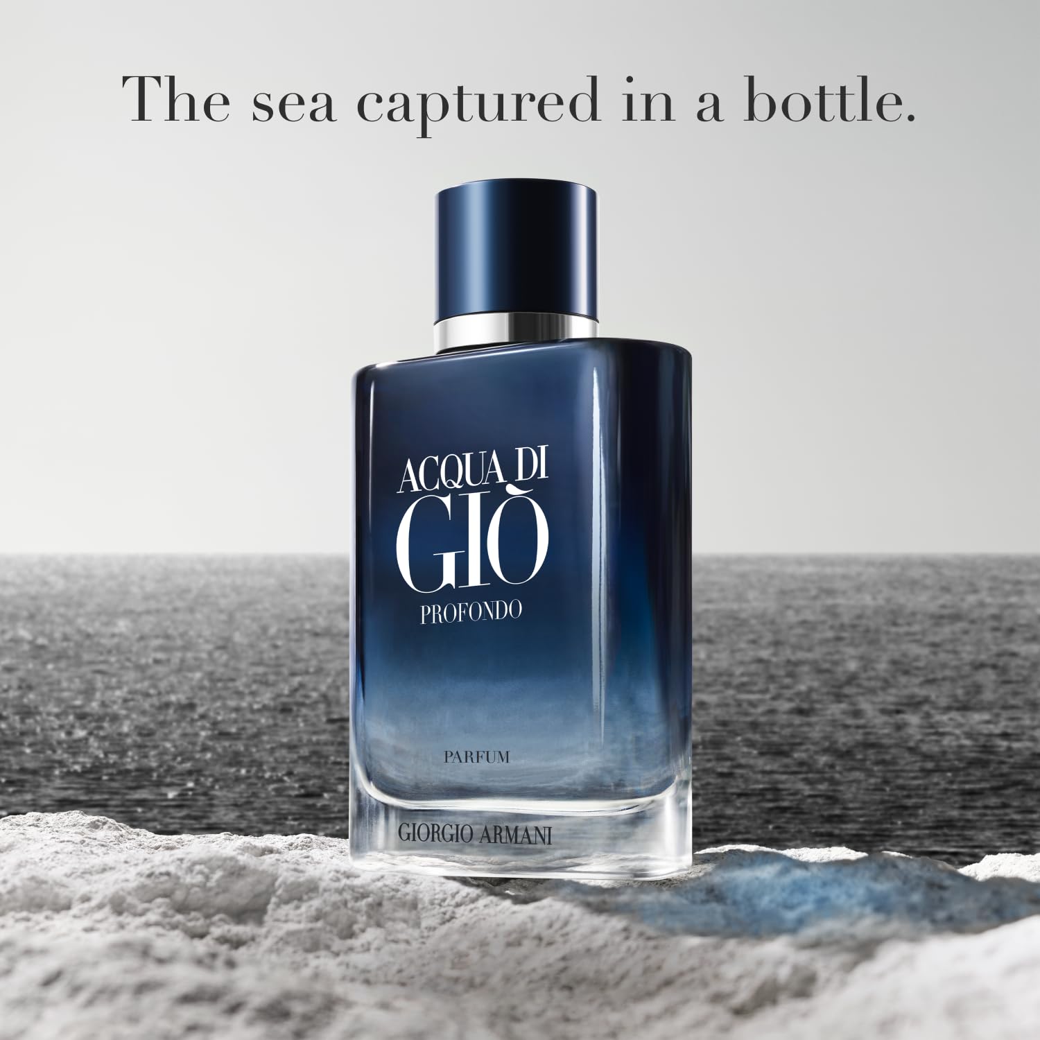 Armani Beauty – Acqua Di Giò Profondo – Parfum – Cologne For Men – Fougère Aromatic & Ambery Men’S Fragrance – Bergamot, Everlasting Essence, Cistus & Patchouli Notes