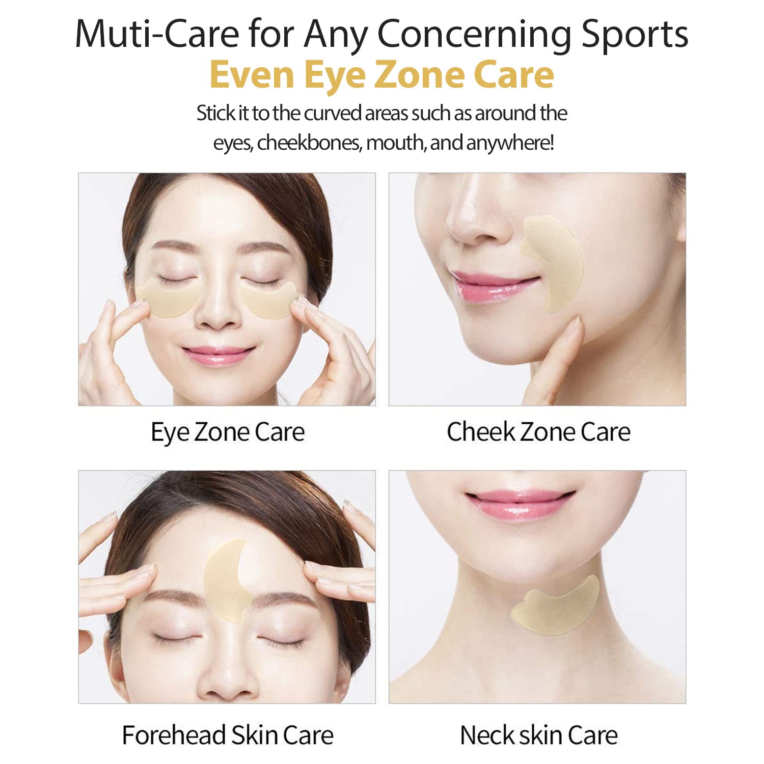Snp 11,900Mg Collagen + 24K Gold Firming Eye Patch | Wrinkles Firming Under Eye Patch | Tightening & Hydrating For All Skin | Under Eye Patches For Dark Circles | Korean Skincare Eye Mask | 60 Patches
