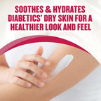 Gold Bond Diabetic Body Lotion, Dry Skin Relief with Vitamin E & Aloe to Soothe & Moisturize Flaky, Rough Skin, 4.5 oz
