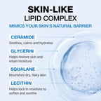 Physiogel Daily Moisture Therapy Hydrating Facial Cream, Lightweight Face Moisturizer With Ceramide, 72H Lasting Hydration, For Dry & Sensitive Skin, 5 Fl. Oz.