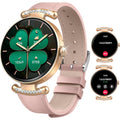 Smart Watches for Women,Answer/Make Call,1.32" AMOLED Ultra-Clear Screen Women Watch with Heart Rate,Sleep Monitor, Fitness Watch for Samsung/Android/iOS,100+ Sports Mode,3ATM Waterproof