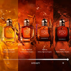 Armani Beauty - Stronger With You - Parfum - Cologne For Men - Woody & Ambery Fragrance - Rum, Bergamot, Lavendar, Cedarwood, And Vanilla Notes