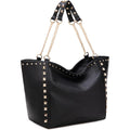 Montana West Large Tote Bag For Women Oversized Shoulder Purses With Chain Handbags