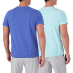 Tommy Bahama - Men'S Essential 2 Pack T Shirts, Short Sleeve Crew Neck Stretch Jersey Top For Sleep Or Lounge