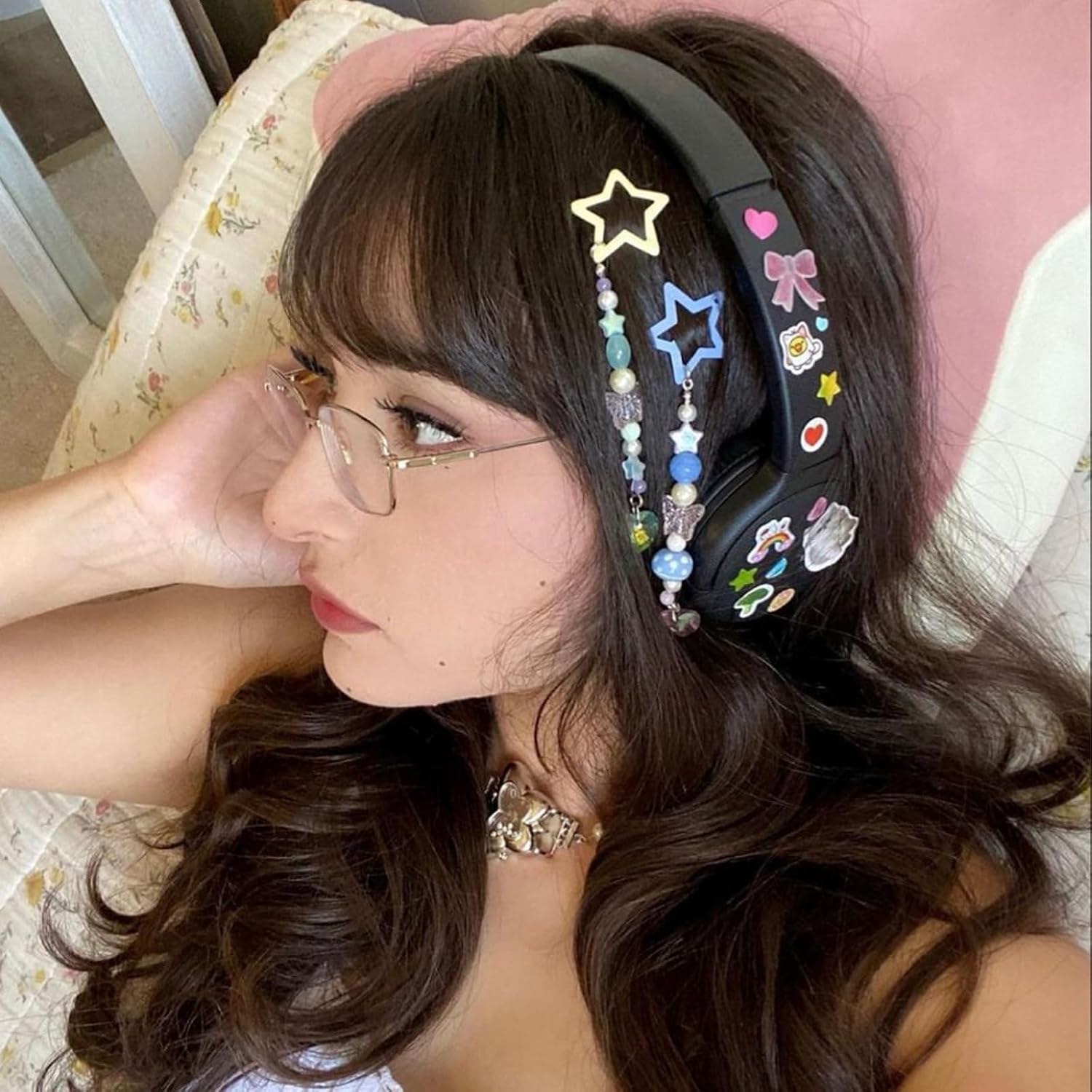 Star Hair Clips Snap Hair Barrettes Non Slip Star Hair Accessories Multiple Colors Metal Hair Clips For Girls Women -100Pcs 1.18"