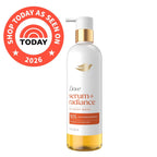 Dove Serum+ Shower Oil Body Wash Radiance, Jojoba & Monoi Flower, 15.3 Fl Oz I Hydrating Shower Oil Body Wash With Glycerin Serum For Soft, Radiant Skin Without Greasy Residue.
