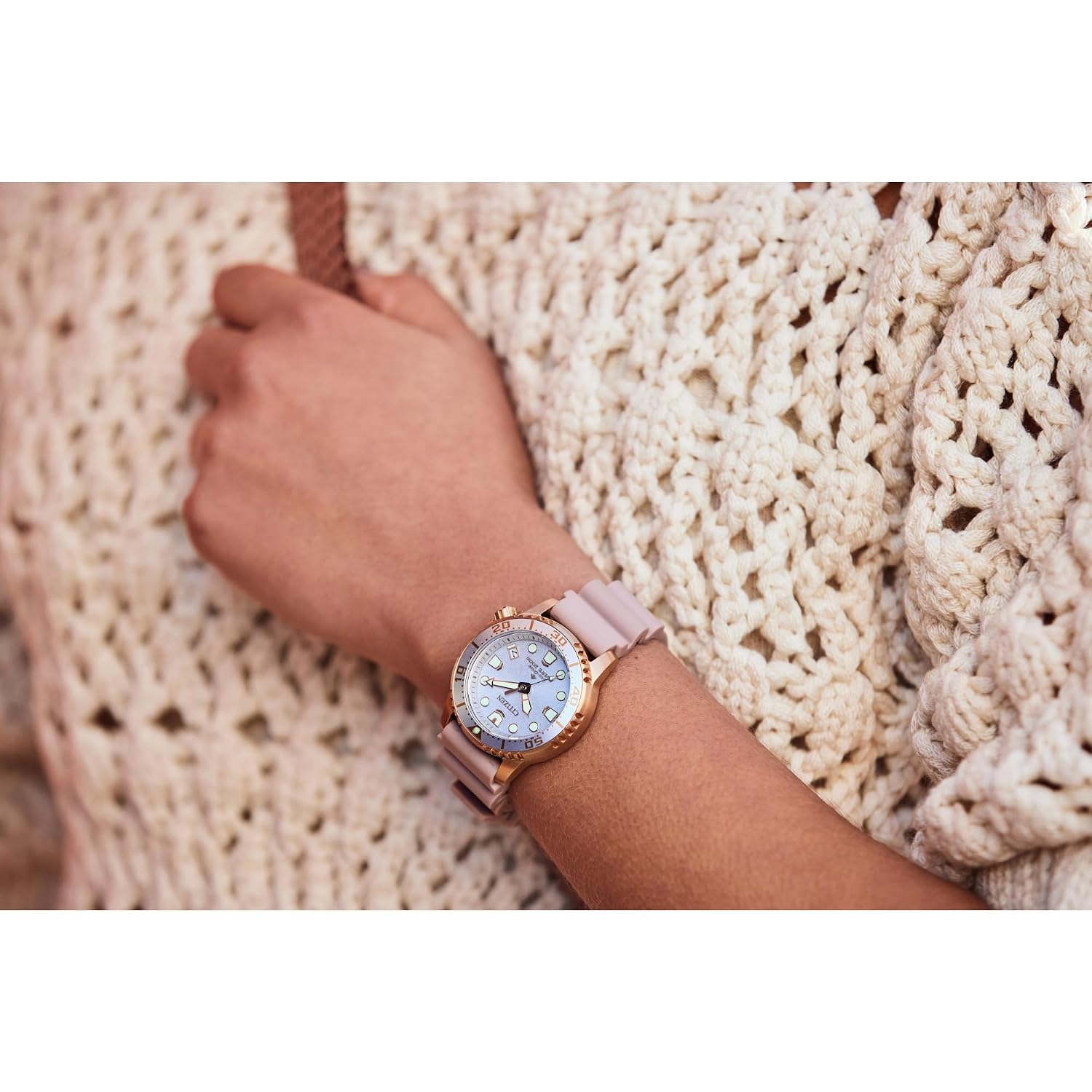 Citizen Ladies Eco-Drive Promaster Sea Dive 4 Watch