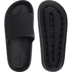 Joomra Pillow Slippers For Women And Men Non Slip Quick Drying Shower Slides Bathroom Sandals | Ultra Cushion | Thick Sole