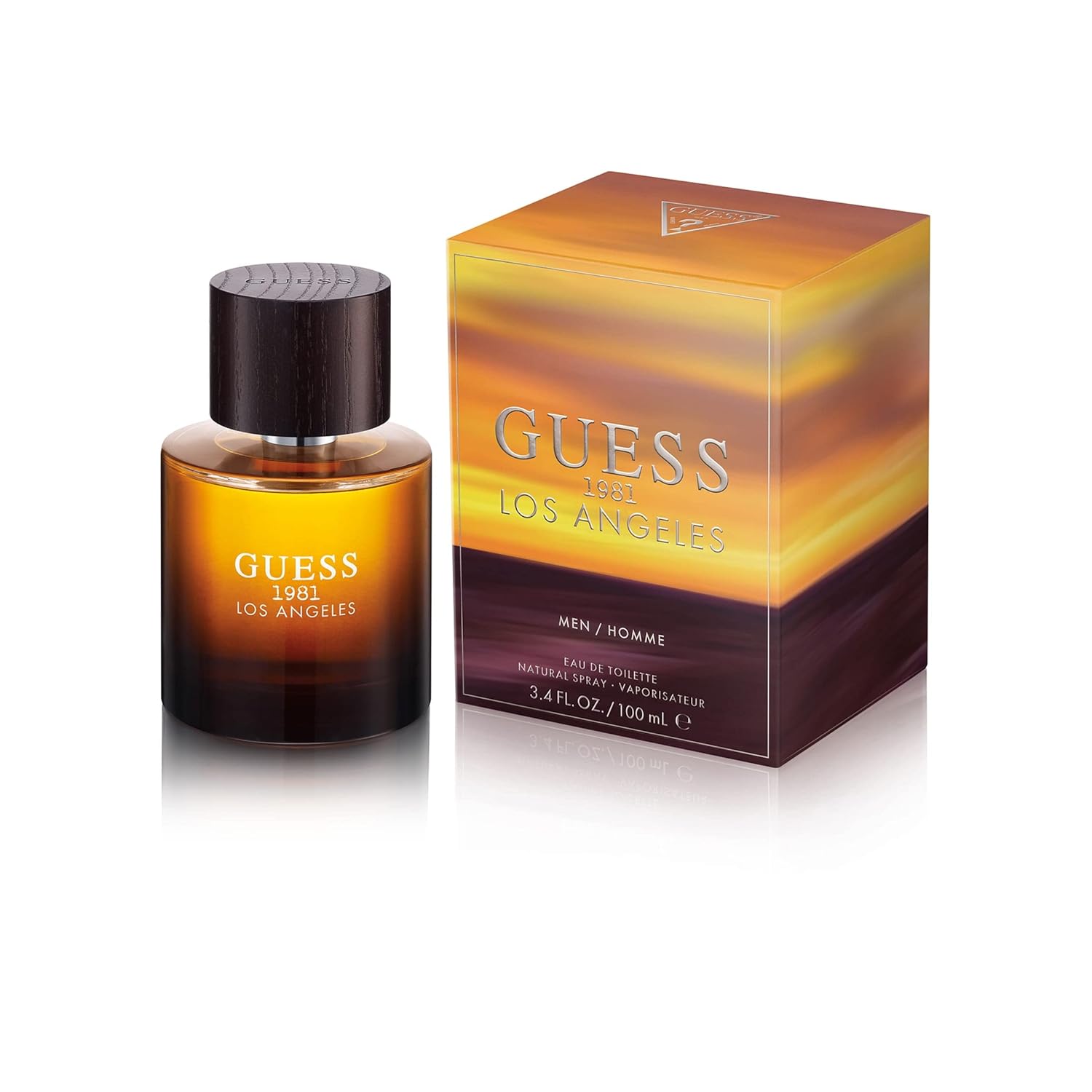 Guess 1981 Los Angeles Eau De Toilette Cologne Spray for Men, 3.4 Fl. Oz.