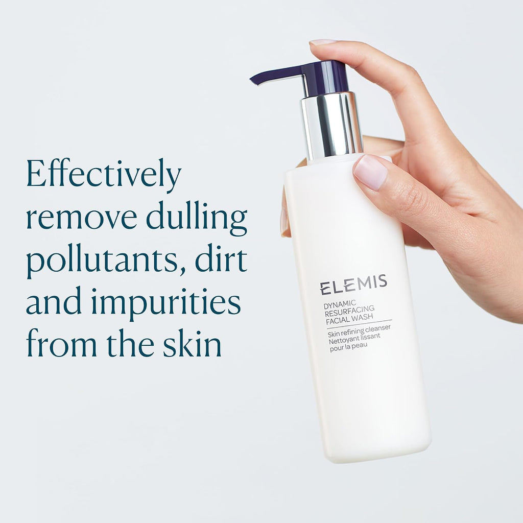 Elemis Dynamic Resurfacing Facial Wash, Anti-Aging Exfoliating Face Wash And Enzyme Gel Cleanser For All Skin Types