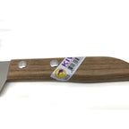 Kiwi 4" Sharp Pairing Knife, With Wood Handle # 503