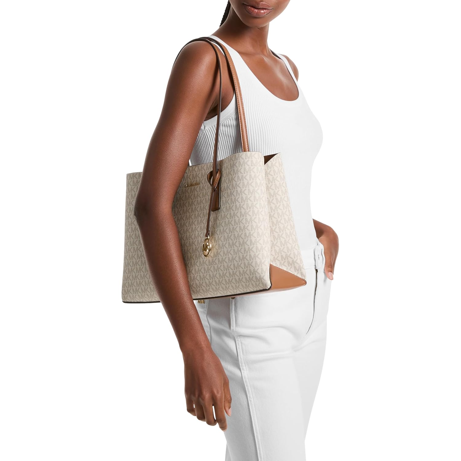 Michael Kors Women's Ruthie Medium Tote Bag