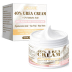 40% Urea Cream for Feet – Maximum Strength Foot Cream for Dry Cracked Heels & Calluses, Deep Softening Heel Repair, Urea Lotion for Body Hydration, Fast-Absorbing Foot Moisturizer for Rough Skin