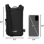 Pacsafe Unisex Pacsafe Go Anti Theft Tech Crossbody