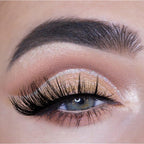 Fox Eye Lashes Wispy Faux Mink Lashes Volume Fairy Cat Eye Lashes That Look Like Extensions Spiky Fake Eyelashes 20Mm Long Lash With Spikes