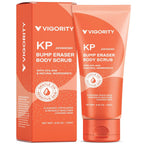 Kp Bump Eraser Body Scrub - Keratosis Pilaris Treatment For Strawberry Legs, Chicken Skin - Exfoliating Body Scrub For Women & Men