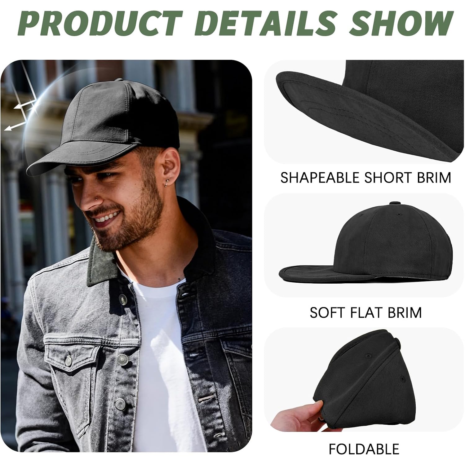 Baseball Cap Golf Dad Hat Soft Brim Original Classic Low Profile Cotton Hat Plain Cap Men Women