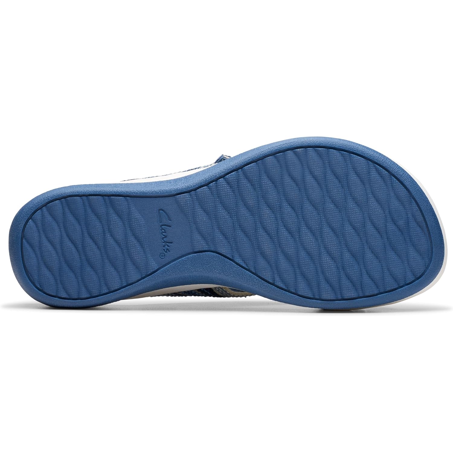 Clarks Womens Arla Waveslide Sandal